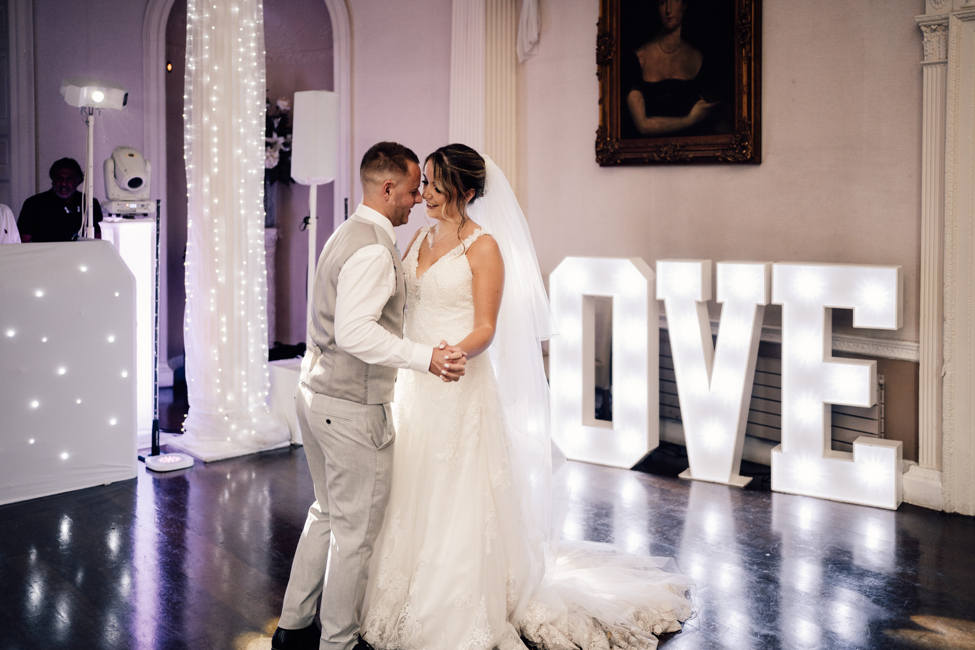 Colwick Hall first dance 