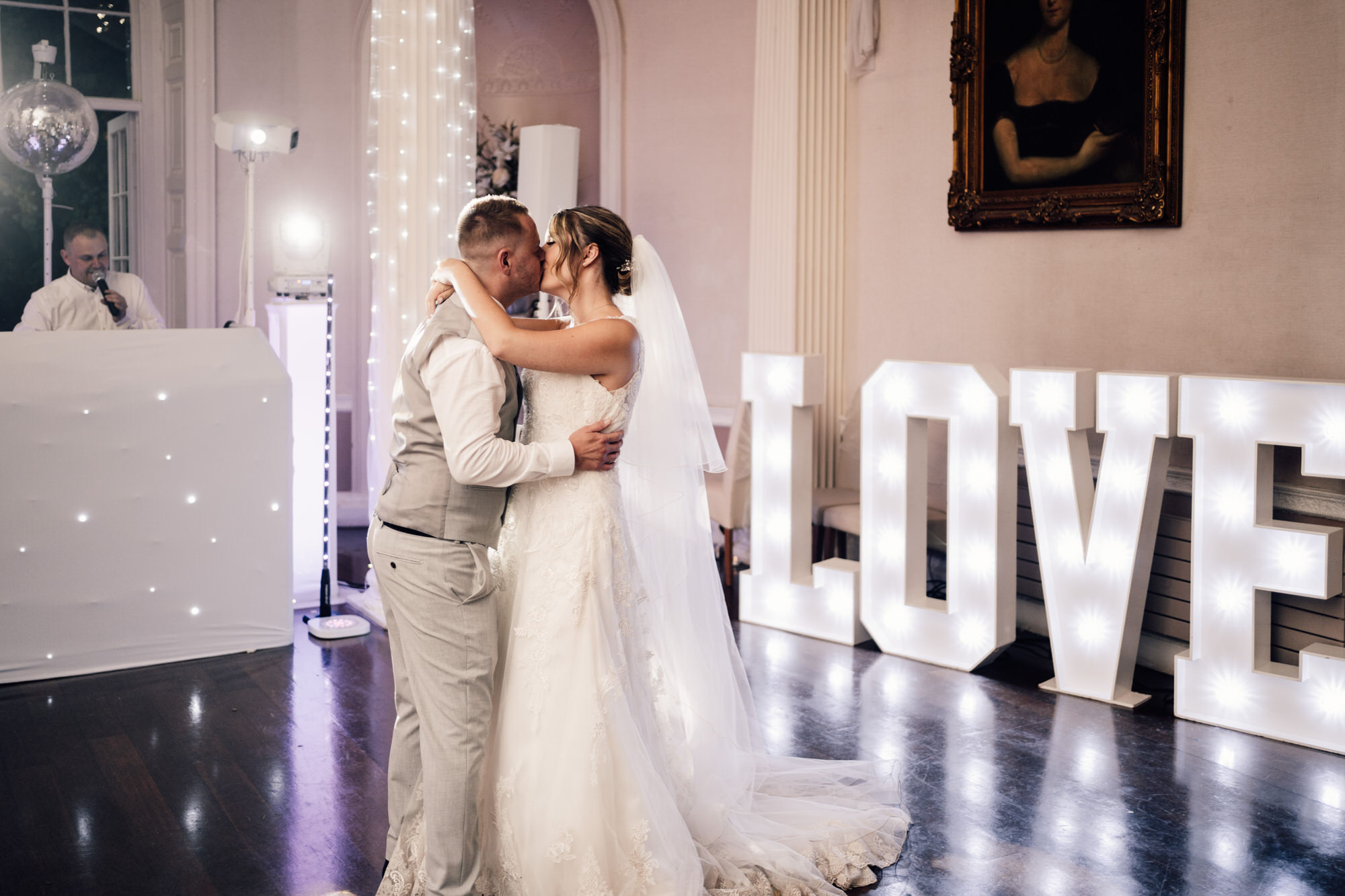 Colwick Hall first dance 