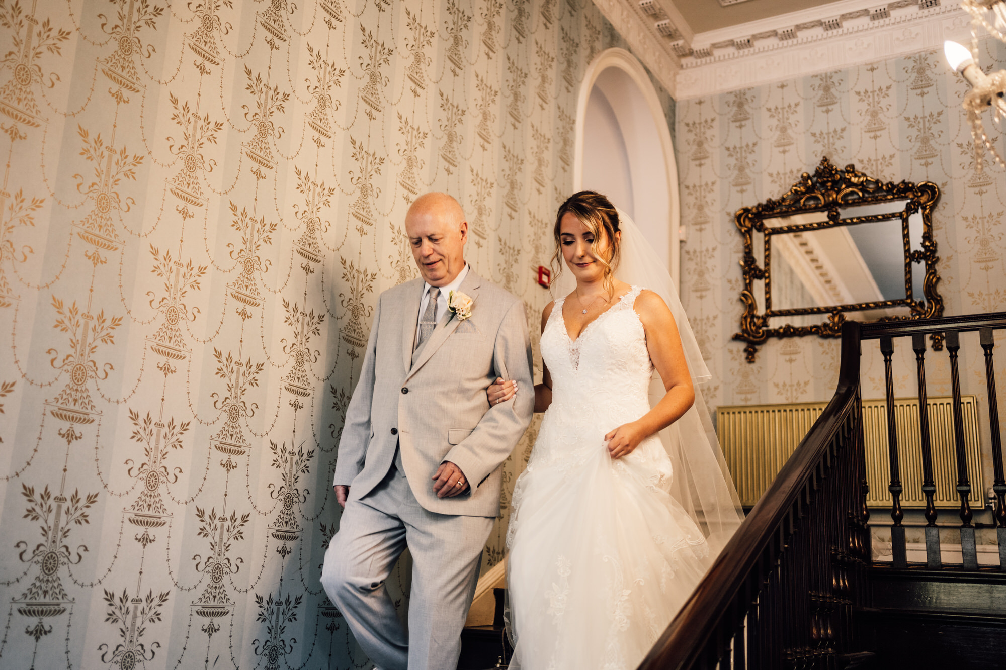 Colwick Hall wedding photography