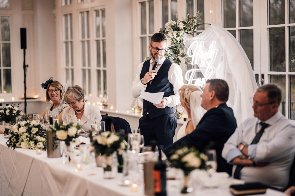wedding speeches at swynford manor